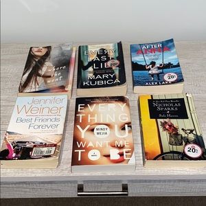 Books - sold separately or mix and match!